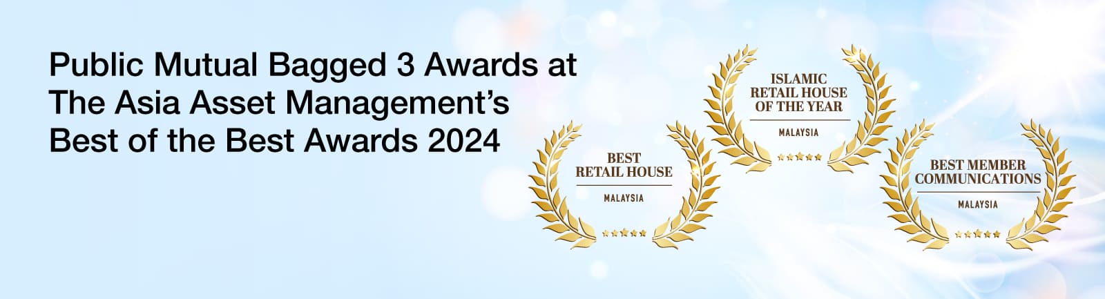 Asia Asset Management's Awards 2024