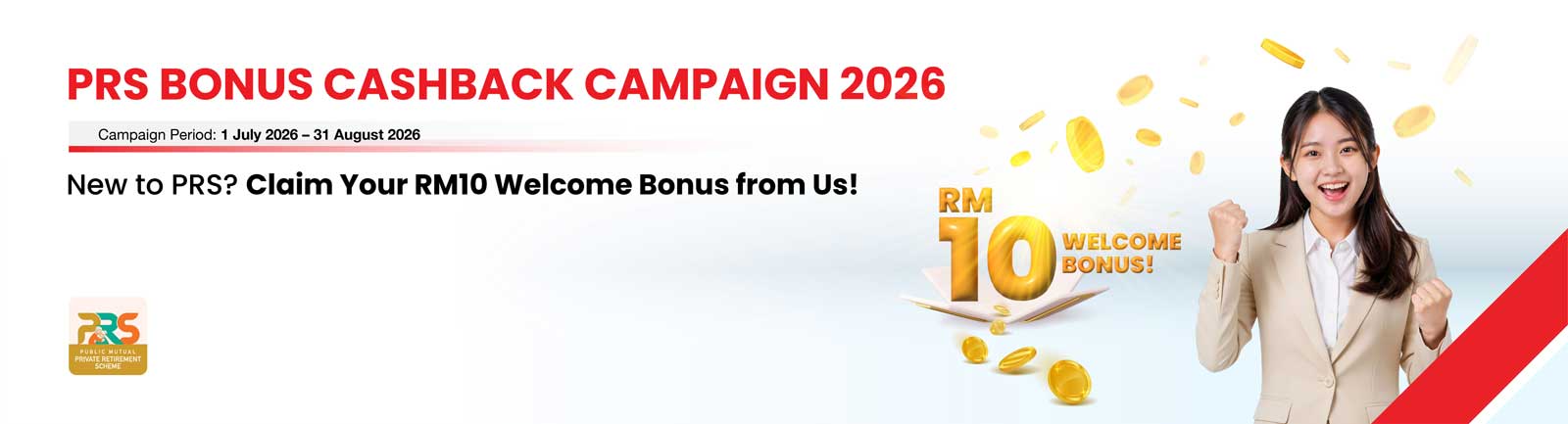2026 PRS Bonus Cashback Campaign